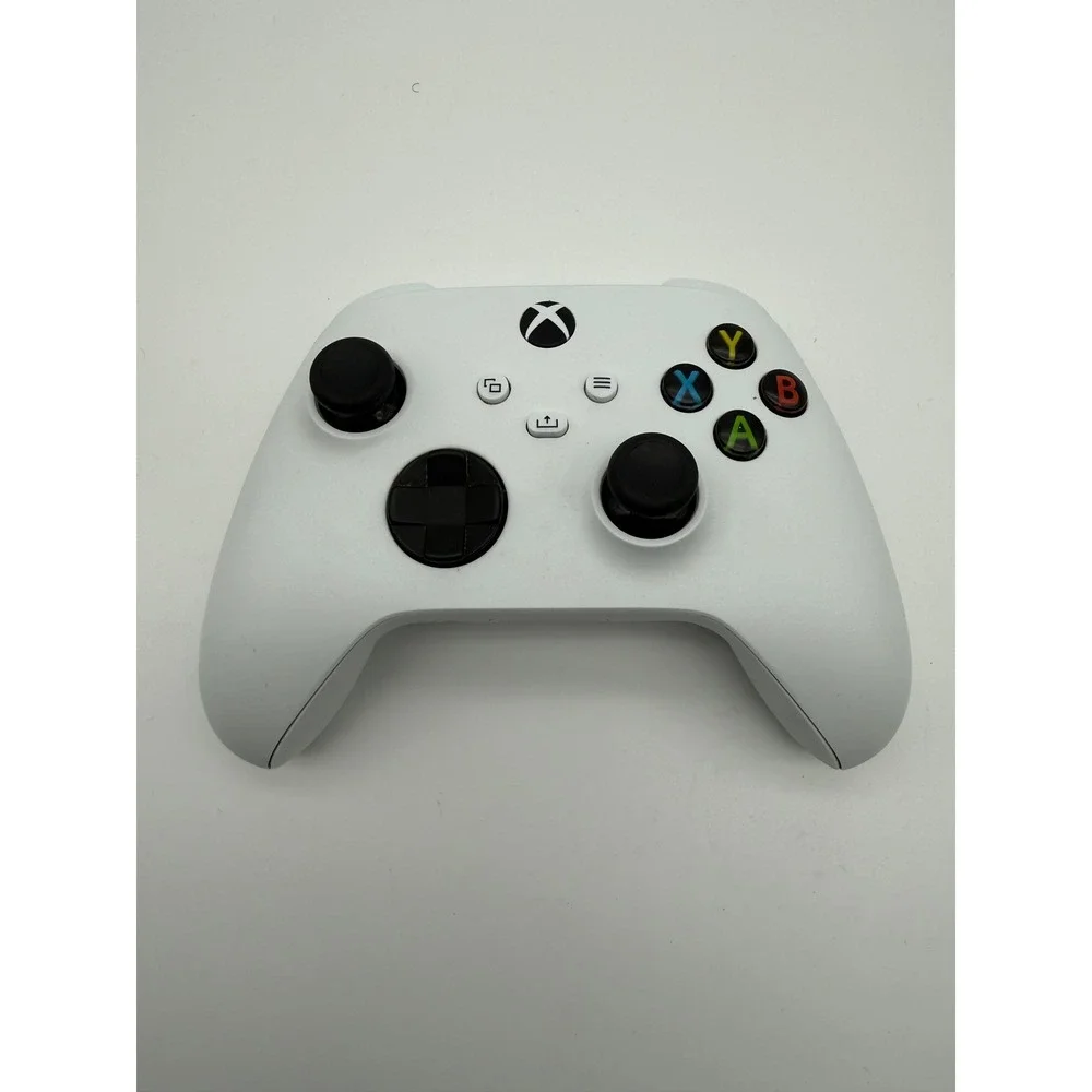 Microsoft Xbox Wireless Controller Model 1914 White Series X S One PC Tested